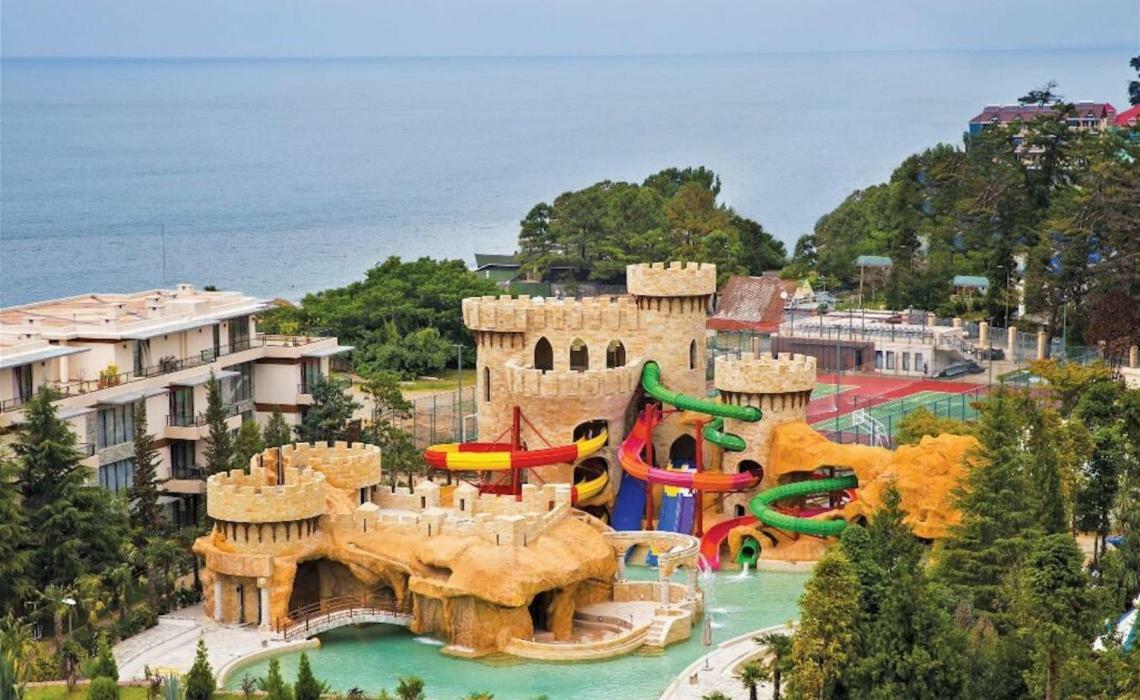 Hotel Wonderland Chakvi Exterior foto